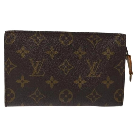 LOUIS VUITTON Monogram Bucket PM Accessory Pouch LV Auth am8105 - Picture 2 of 16